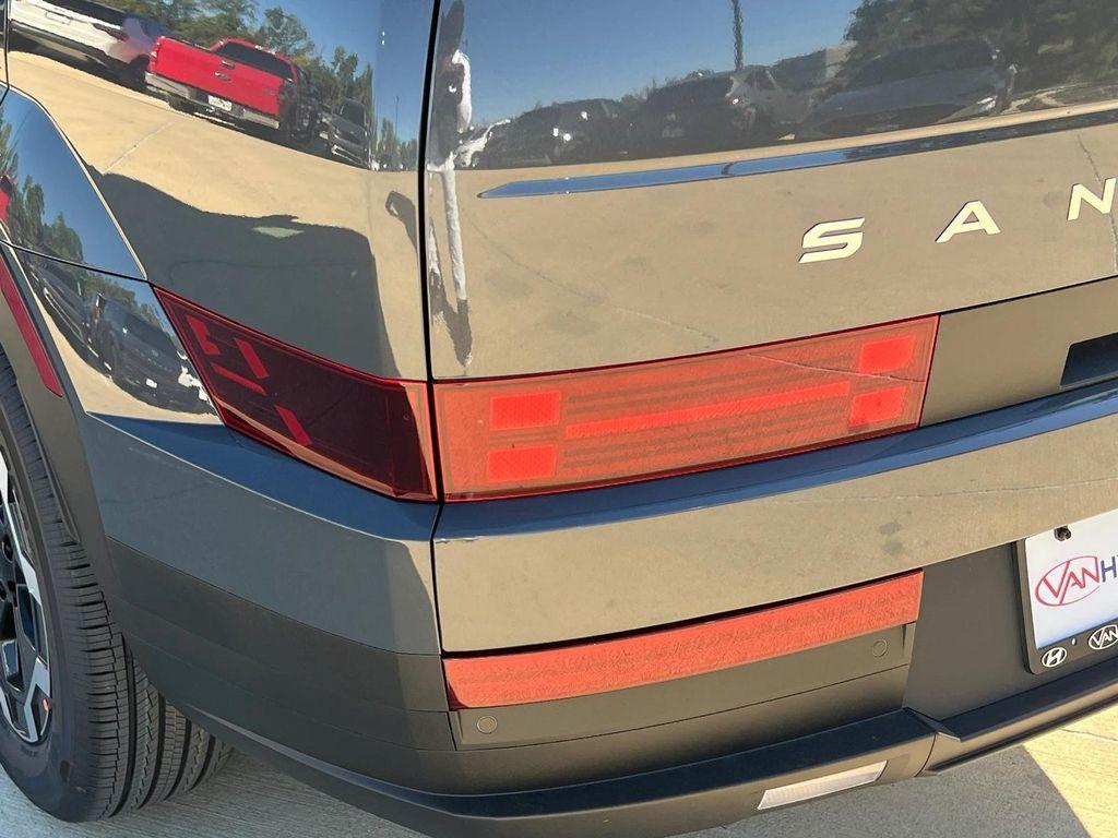 new 2026 Hyundai Santa Fe car, priced at $33,875