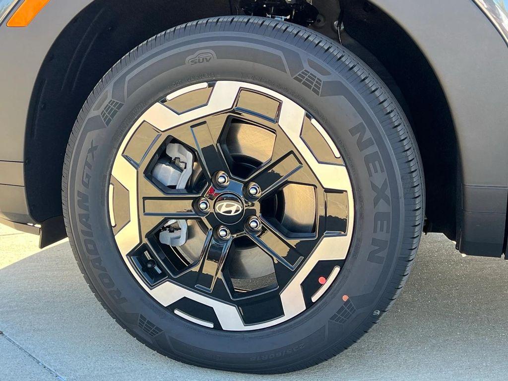 new 2026 Hyundai Santa Fe car, priced at $33,875