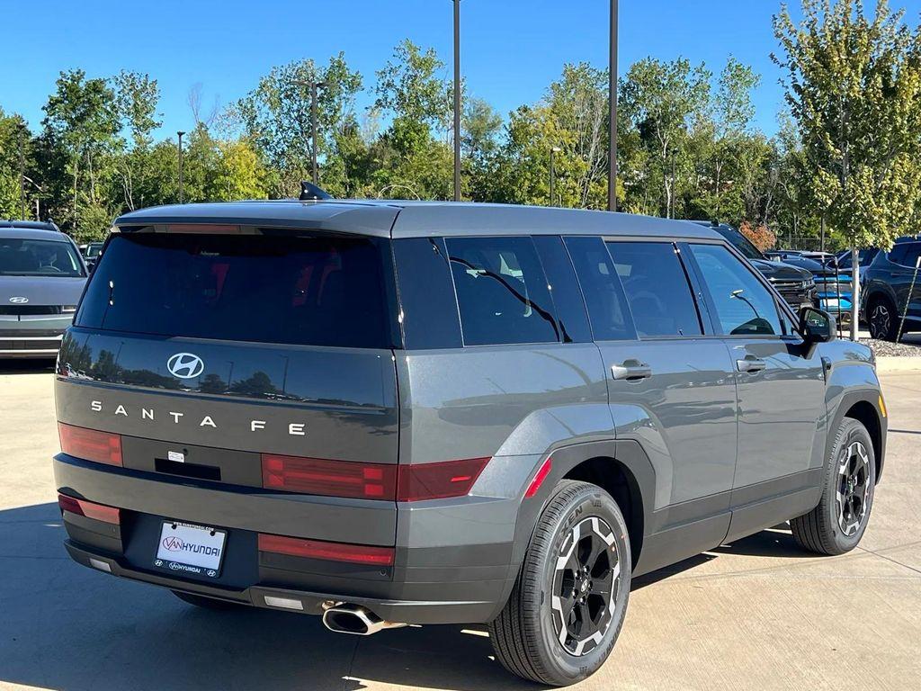 new 2026 Hyundai Santa Fe car, priced at $33,875