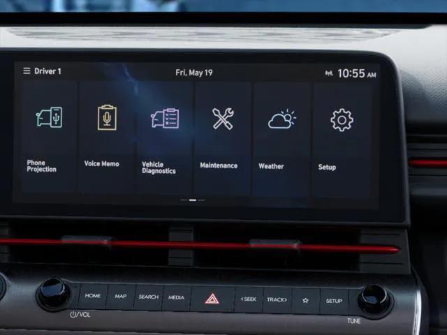 new 2025 Hyundai Kona car, priced at $28,683