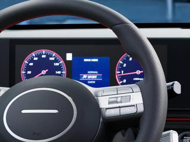 new 2025 Hyundai Kona car, priced at $28,683