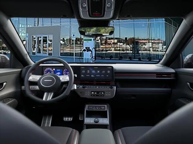 new 2025 Hyundai Kona car, priced at $28,683