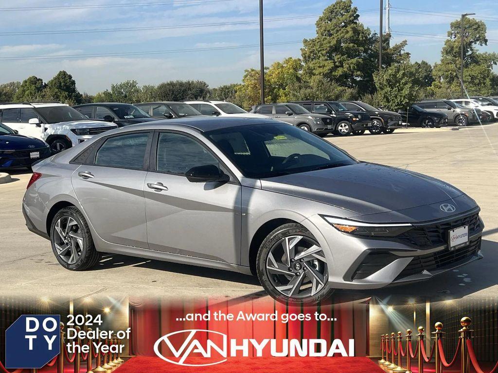 new 2025 Hyundai Elantra car, priced at $23,344