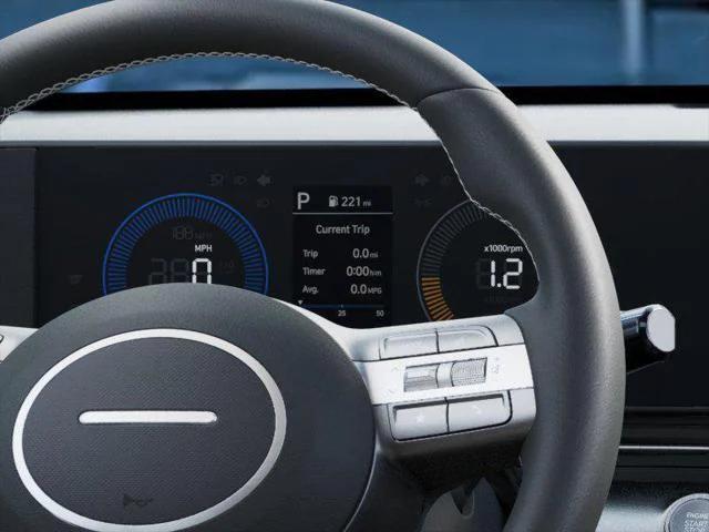 new 2025 Hyundai Kona car, priced at $25,885