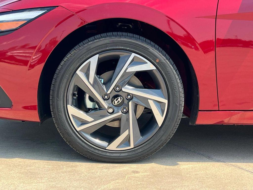 new 2025 Hyundai Elantra car, priced at $28,349