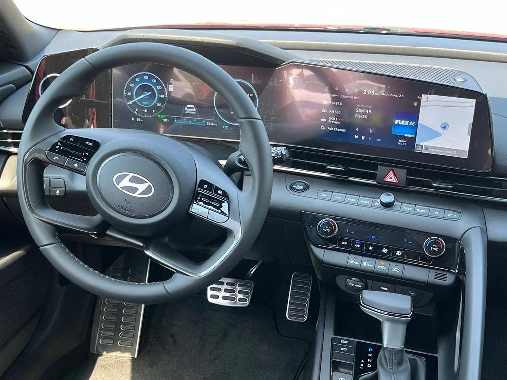 new 2025 Hyundai Elantra car, priced at $28,349