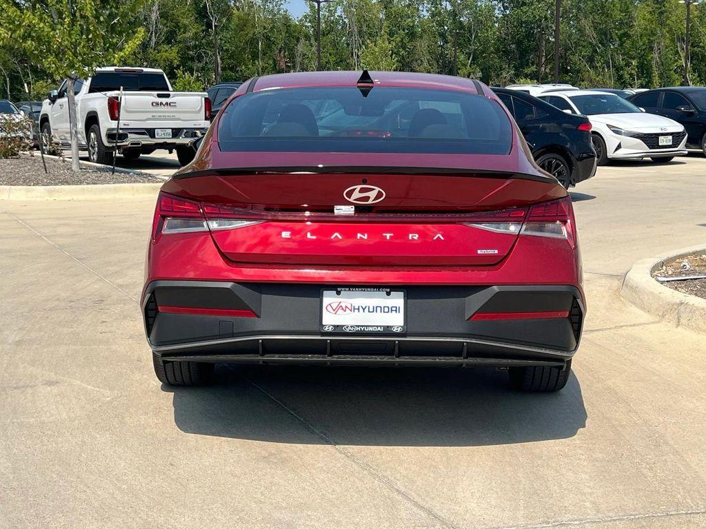 new 2025 Hyundai Elantra car, priced at $28,349