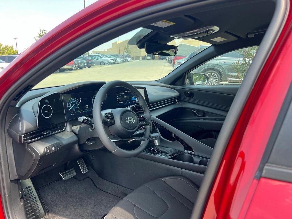 new 2025 Hyundai Elantra car, priced at $28,349