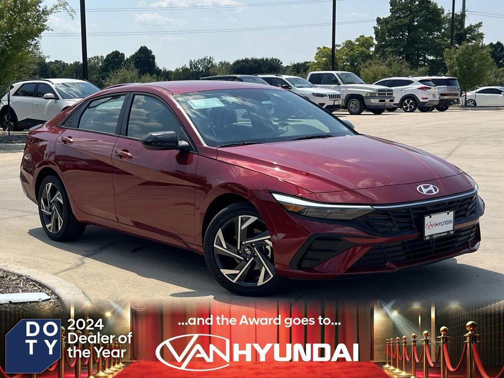 new 2025 Hyundai Elantra car, priced at $28,349