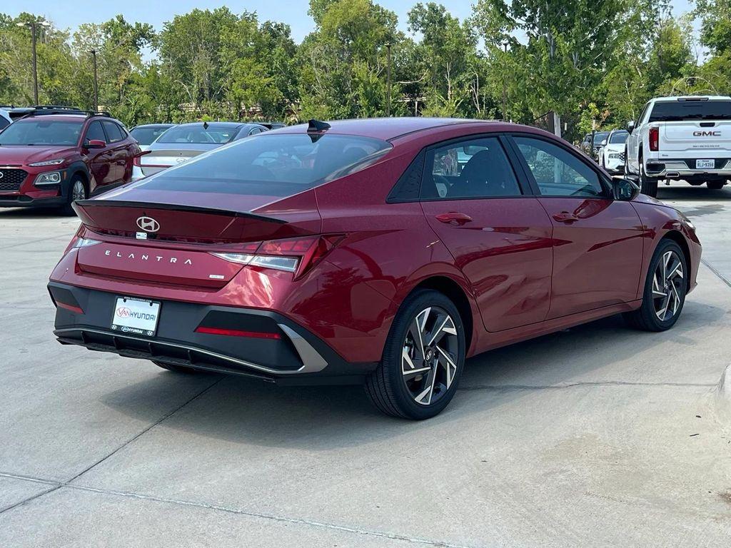 new 2025 Hyundai Elantra car, priced at $28,349