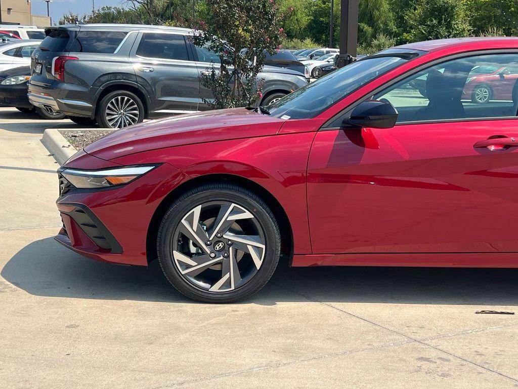 new 2025 Hyundai Elantra car, priced at $28,349