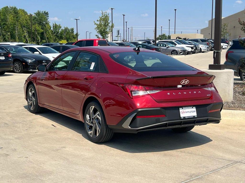 new 2025 Hyundai Elantra car, priced at $28,349