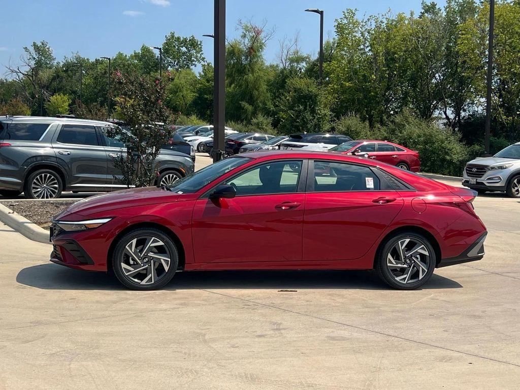 new 2025 Hyundai Elantra car, priced at $28,349