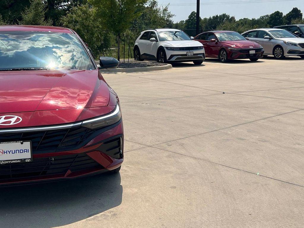 new 2025 Hyundai Elantra car, priced at $28,349