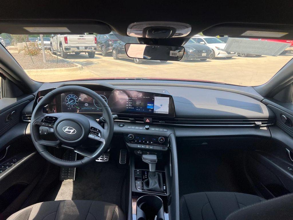 new 2025 Hyundai Elantra car, priced at $28,349
