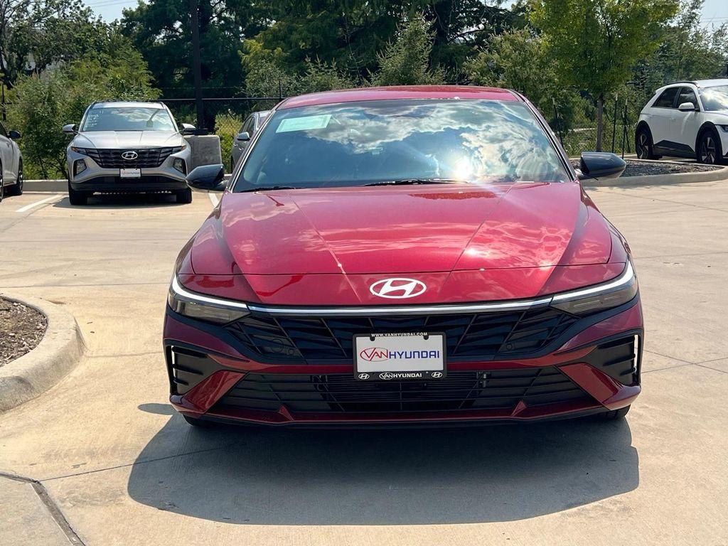 new 2025 Hyundai Elantra car, priced at $28,349