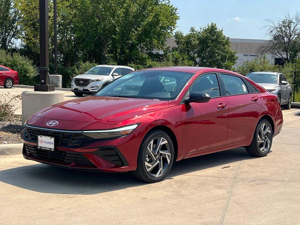 new 2025 Hyundai Elantra car, priced at $28,349
