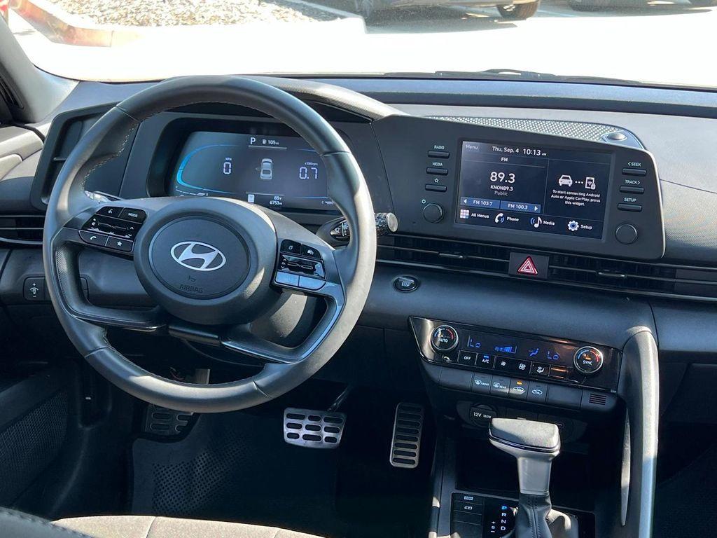 used 2025 Hyundai Elantra car, priced at $20,356
