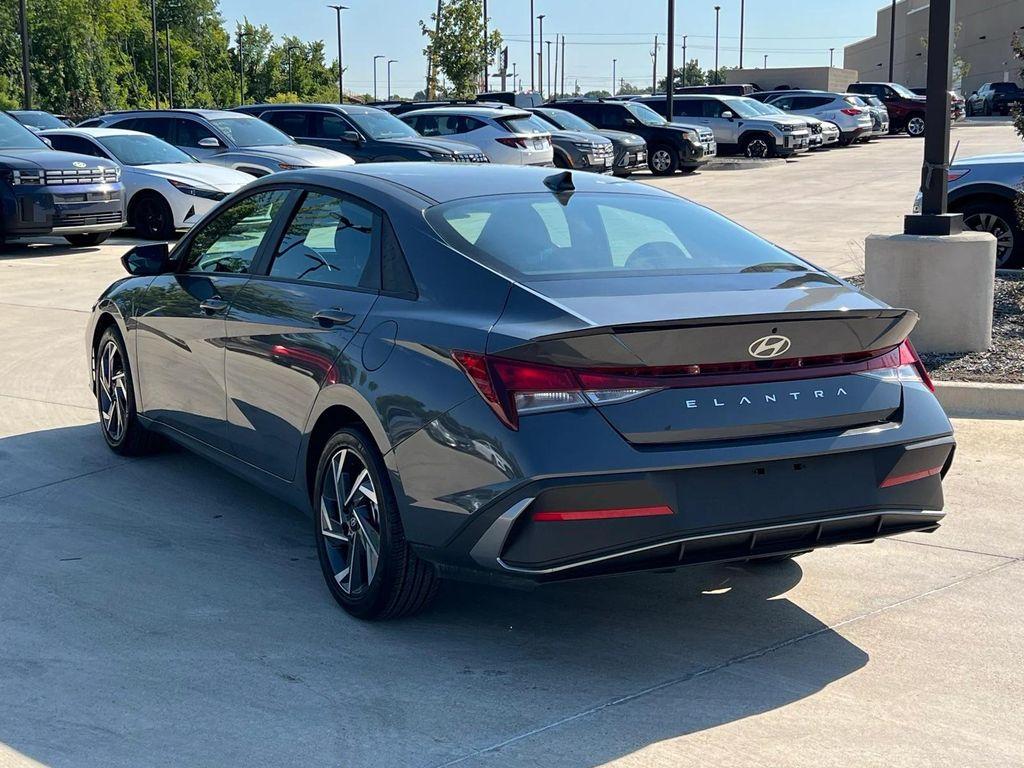 used 2025 Hyundai Elantra car, priced at $20,356