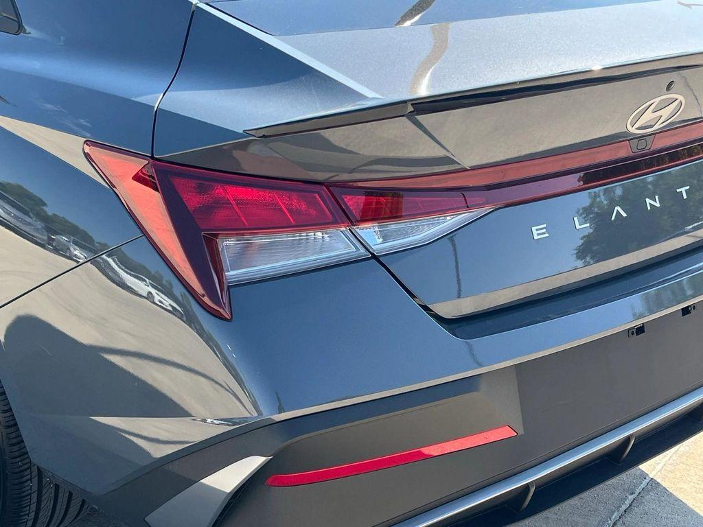 used 2025 Hyundai Elantra car, priced at $20,356