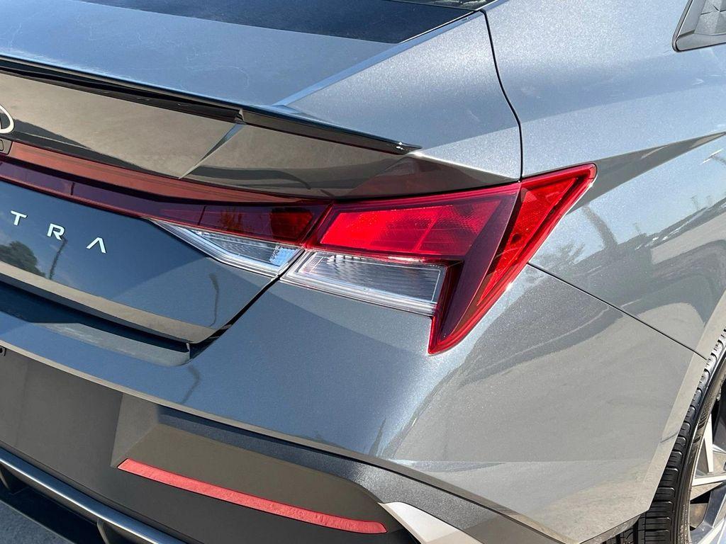 used 2025 Hyundai Elantra car, priced at $20,356