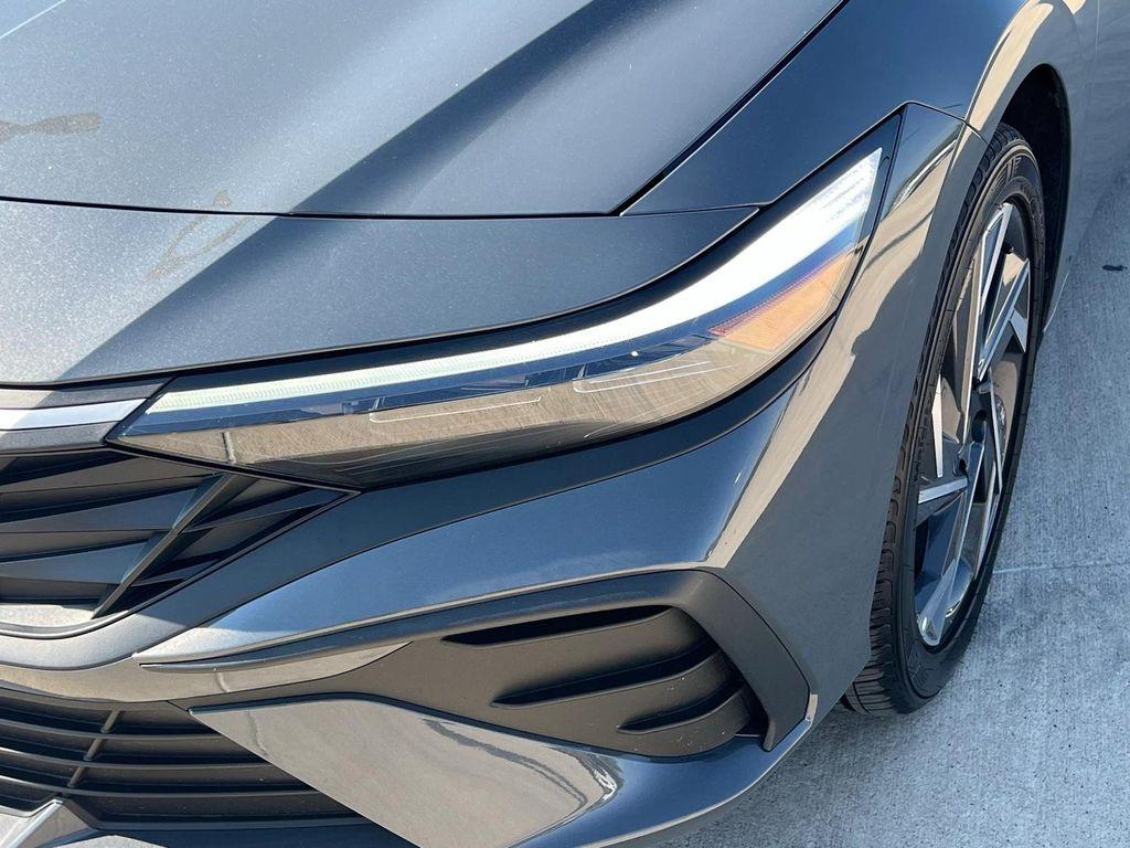 used 2025 Hyundai Elantra car, priced at $20,356