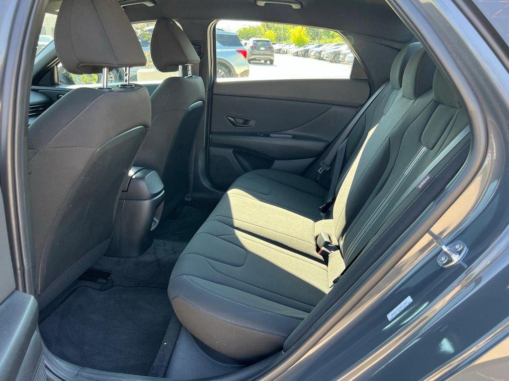 used 2025 Hyundai Elantra car, priced at $20,356