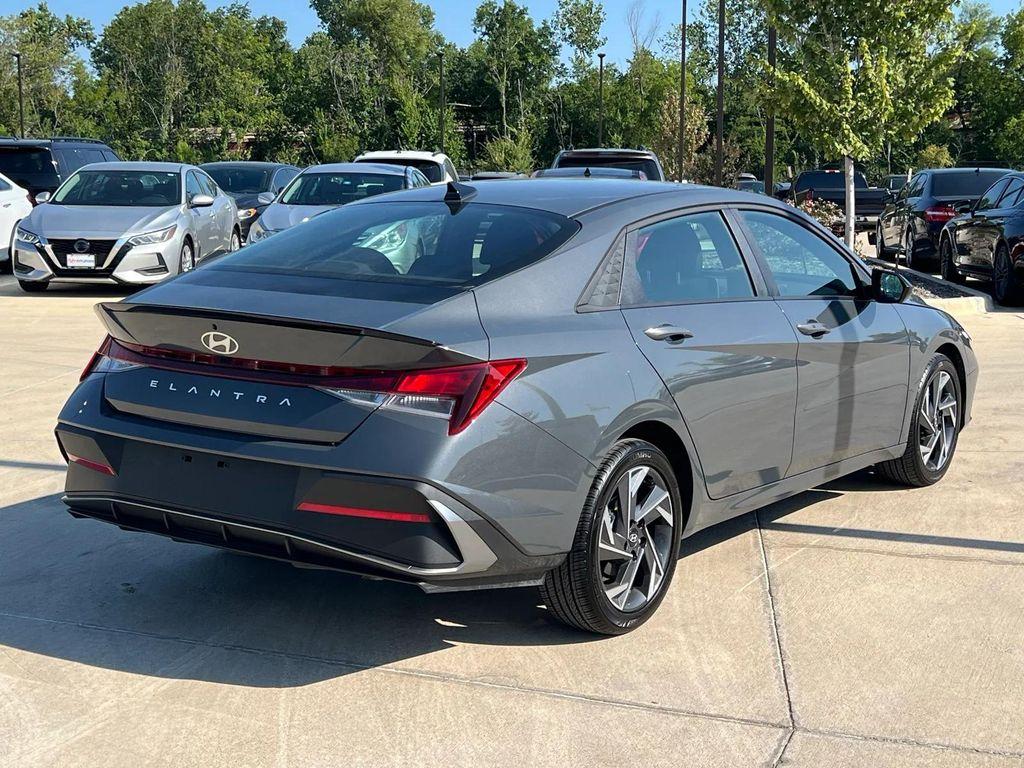used 2025 Hyundai Elantra car, priced at $20,356