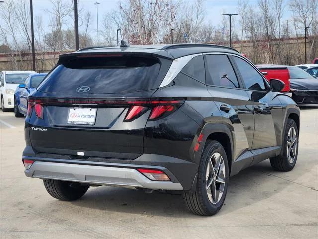 new 2025 Hyundai Tucson car, priced at $29,924