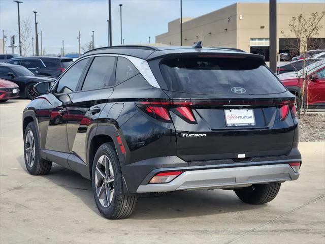 new 2025 Hyundai Tucson car, priced at $29,924