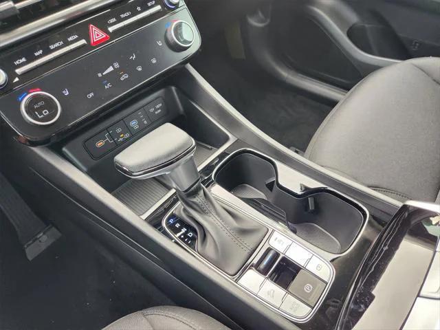 new 2025 Hyundai Tucson car, priced at $29,924