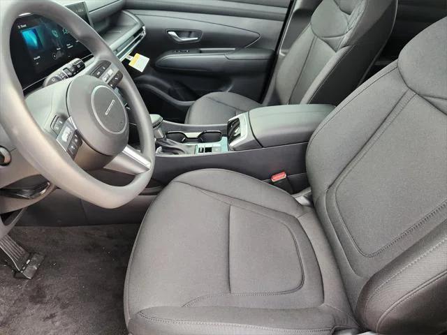 new 2025 Hyundai Tucson car, priced at $29,924