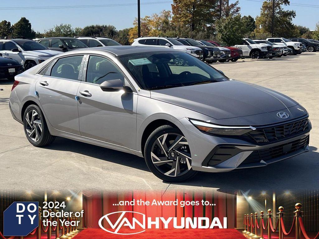 new 2026 Hyundai Elantra car, priced at $28,530