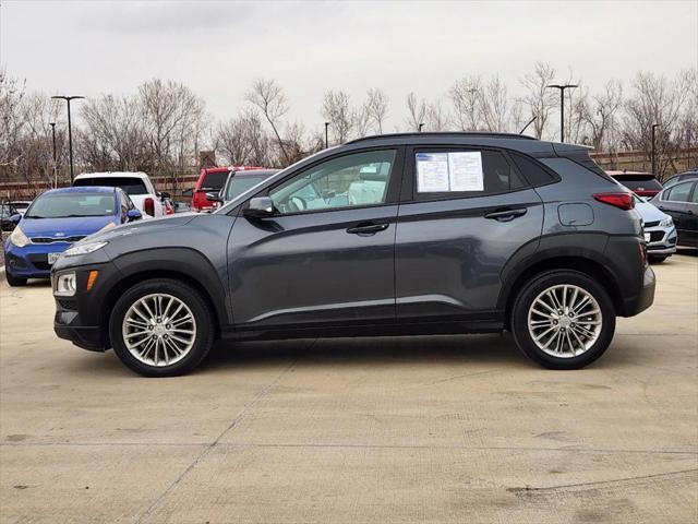 used 2021 Hyundai Kona car, priced at $17,690