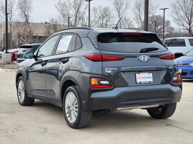 used 2021 Hyundai Kona car, priced at $17,690