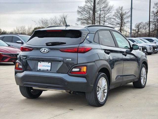 used 2021 Hyundai Kona car, priced at $17,690