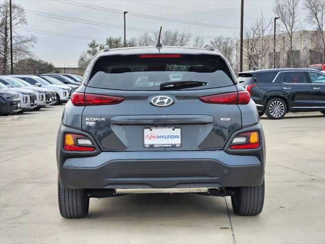 used 2021 Hyundai Kona car, priced at $17,690