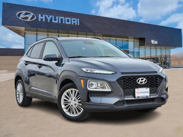 used 2021 Hyundai Kona car, priced at $17,690