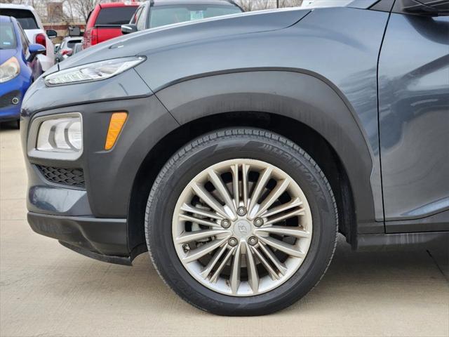 used 2021 Hyundai Kona car, priced at $17,690