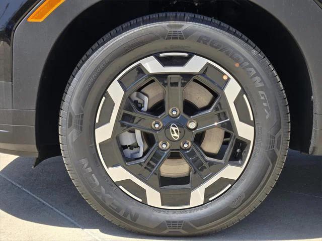 new 2025 Hyundai Santa Fe car, priced at $35,635