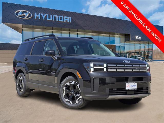 new 2025 Hyundai Santa Fe car, priced at $34,935