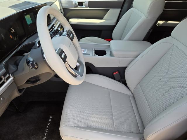 new 2025 Hyundai Santa Fe car, priced at $35,635