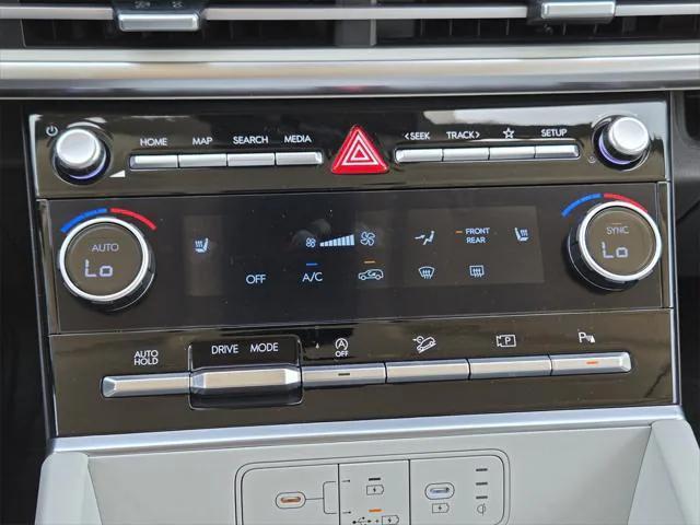 new 2025 Hyundai Santa Fe car, priced at $35,635