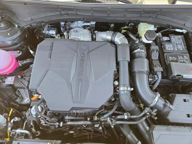 new 2025 Hyundai Santa Fe car, priced at $35,635