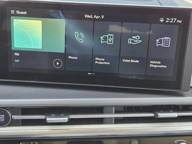 new 2025 Hyundai Santa Fe car, priced at $35,635