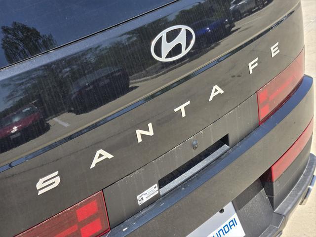 new 2025 Hyundai Santa Fe car, priced at $35,635