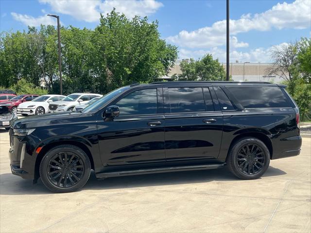 used 2021 Cadillac Escalade ESV car, priced at $64,793