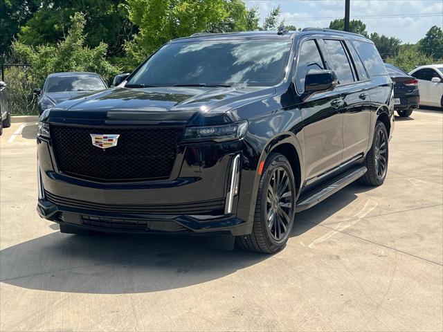 used 2021 Cadillac Escalade ESV car, priced at $64,793