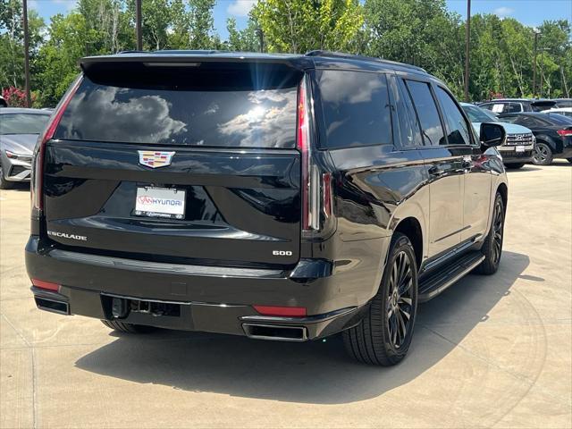 used 2021 Cadillac Escalade ESV car, priced at $64,793