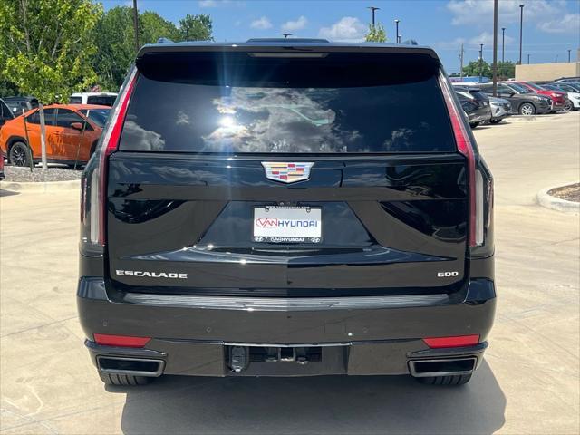 used 2021 Cadillac Escalade ESV car, priced at $64,793